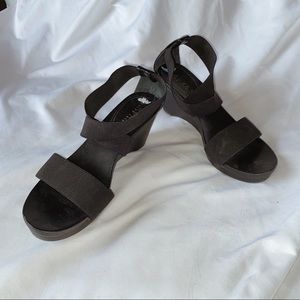Ralph Lauren heeled 90s sandals